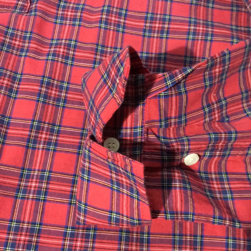 J. Crew Factory tuxedo style shirt SIZE SMALL - Picture 8 of 8